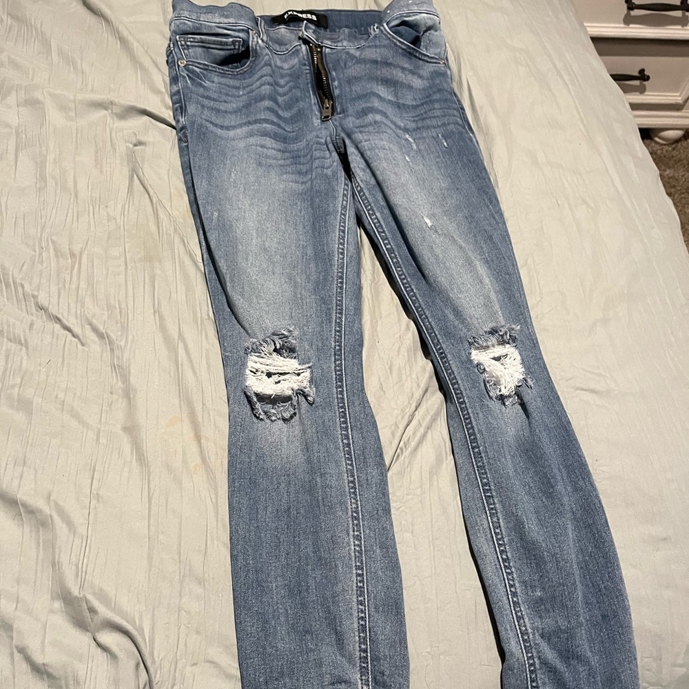 Express Angle Length Jeans